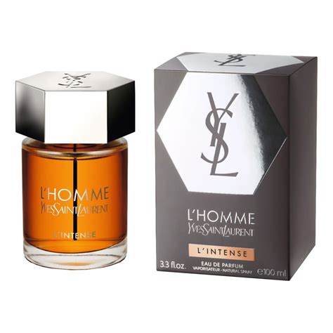 ysl l'homme parfum intense|yves saint laurent l'homme parfum.